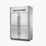 En Series Ventilated Double Temperature Upright Cabinet