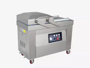 Double Chamber Space Saver Vacuum Sealer with Best Price CFT-410S/2B