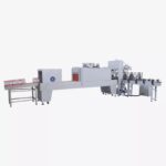 Heat Automatic PE Film Shrink Wrapping Wrap Sleeve Sealing Packing Packaging Machine For Water Bottles BSF-6030XI+BS-6040L