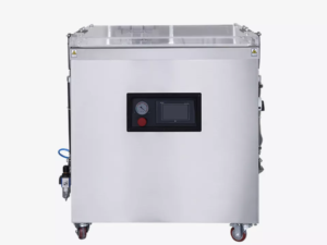 Meat Food Single Chamber Vacuum Sealing Packaging Packing Machine HVC-650F/1D