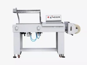 Pneumatic Polythene L-Seal Cutting Machine For Box BSL-5045LA