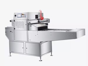 Automatic Food Map Modified Atmosphere Tray Sealer Packaging Machine CFT-450A