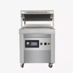 Single Chamber Semi Automatic Skin Vacuum Packaging Machine HVC-760FS