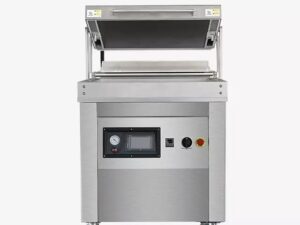 Single Chamber Semi Automatic Skin Vacuum Packaging Machine HVC-760FS