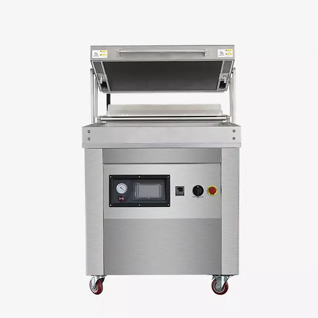 Single Chamber Semi Automatic Skin Vacuum Packaging Machine HVC-760FS