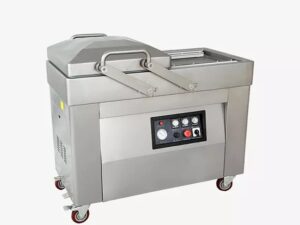 Double Chambers Vacuum Packaging Machine CFT-410S/2A