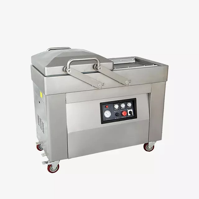Double Chambers Vacuum Packaging Machine CFT-410S/2A