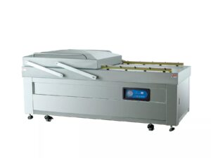 DZQ-1000/2SA FLAT Customizable Vacuum Sealer Bags for Food High Quality Frozen Double Chamber Vacuum Packing Machine