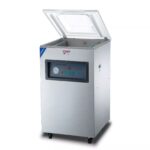 DZQ-400 Vertical Vacuum Food Sealing Machine Wrapping Machine Plastic Bag Meat Bread Vacuum Packing Machine
