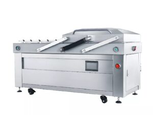 DZQ-850/2SE Hot Selling-Food Automatic Vacuum Sealer Machine Double Chamber Vacuum Packing Machine