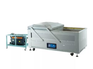 DZQ-900/2SA Vacuum Sealing Machine for Food Double Chamber Deep Vacuum Packing Machine Customizable