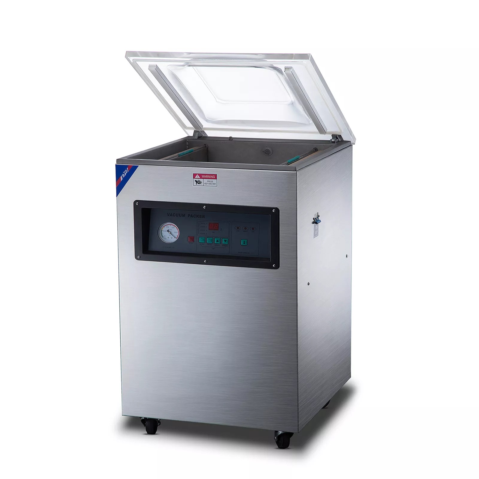 DZQ-500 Vertical Vacuum Food Sealing Machine Plastic Bag Meat Bread Vacuum Packing Machine
