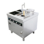 Induction Stove with Commercial Induction Pasta Cooker LT-B290II+B300+ZML