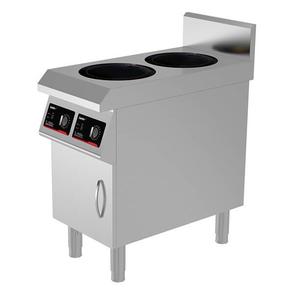 Double Burners Restaurant Induction Range Cooker LT-B300II-B135
