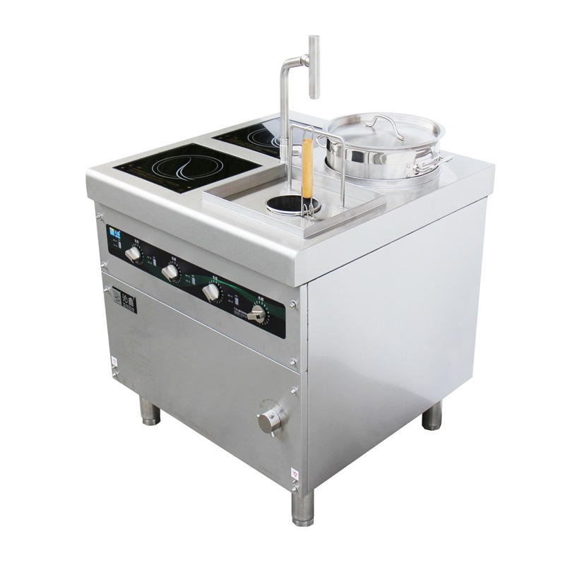 Induction Stove with Commercial Induction Pasta Cooker LT-B290II+B300+ZML