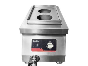 2 Holes Countertop Induction Noodle Cooker for Restaurant LT-TZMII-B135