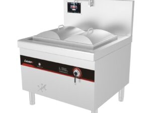 Double Tiers Restaurant Induction Rice Roll Steamer LT-CFII-E115