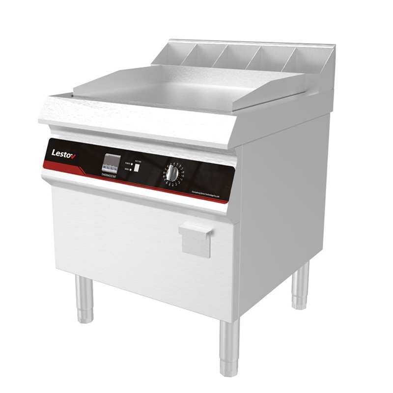 Freestanding Food Truck Induction Griddle with Thermostat LT-PL-E108