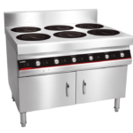 Heavy Duty 6 Burners Induction Hob for Commercial LT-B300VI-B135