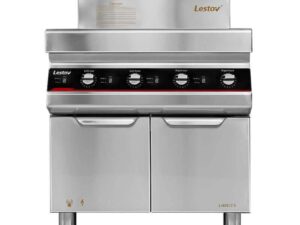 4 Burner Restaurant Induction Cooktop with Knob LT-B300IV-B135